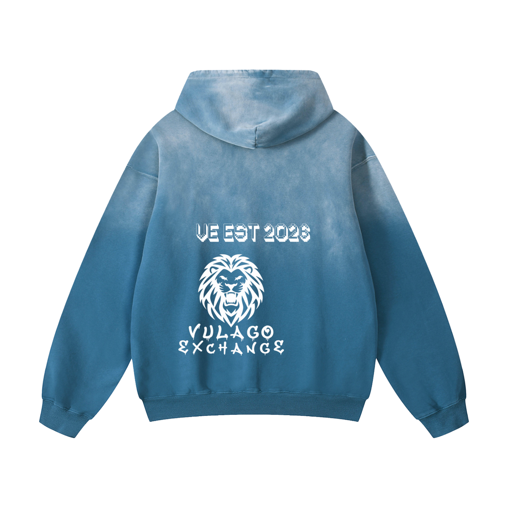 Heavyweight Sunfade Oversized Hoodie