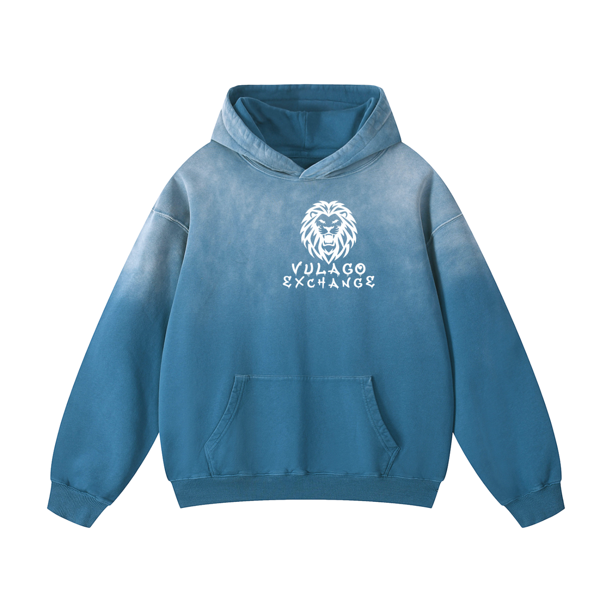 Heavyweight Sunfade Oversized Hoodie