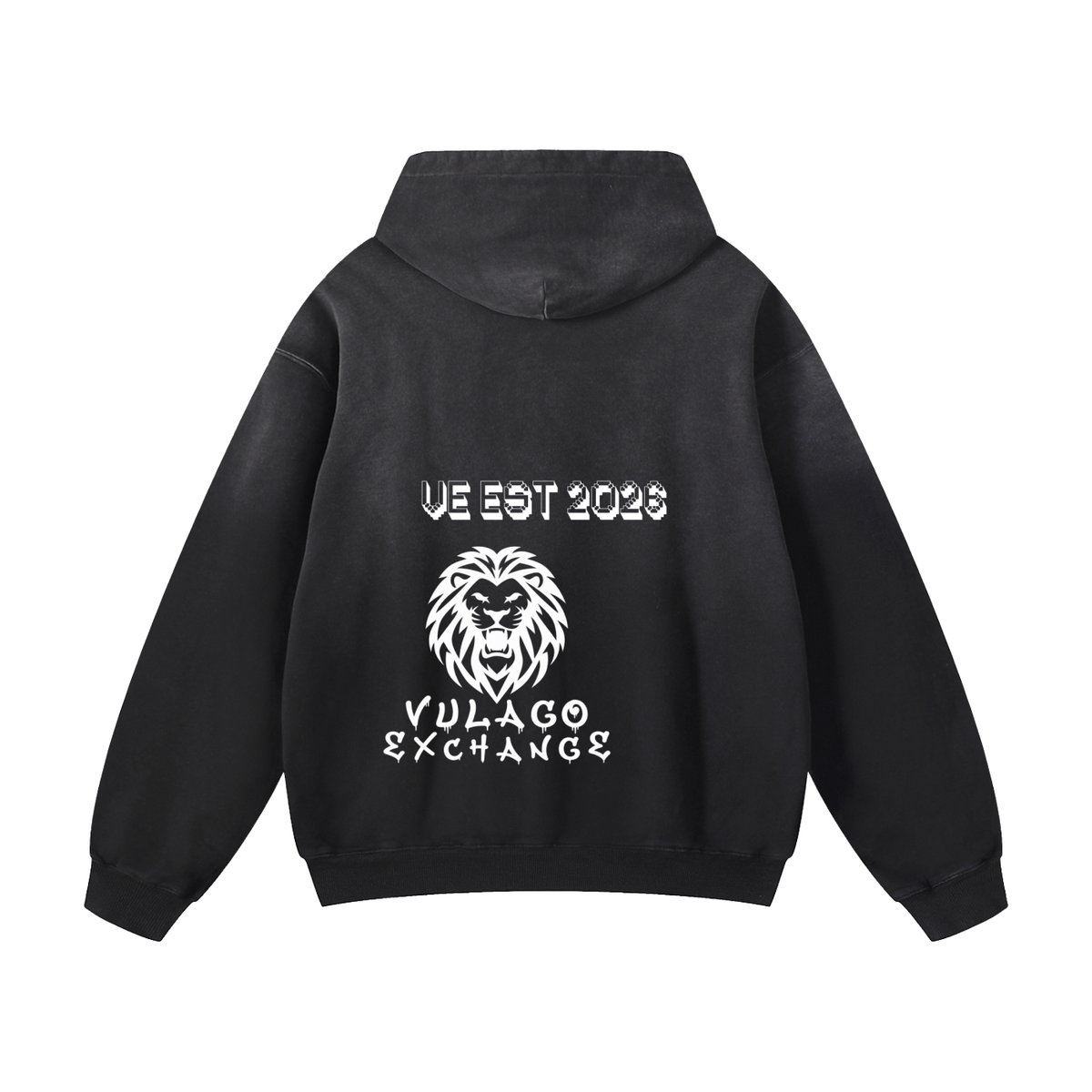 Heavyweight Sunfade Oversized Hoodie