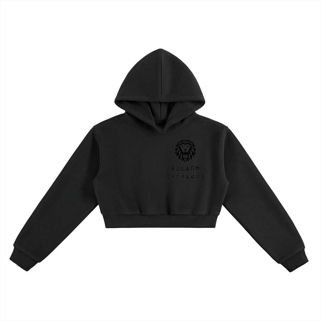 Essential Cropped Hoodie