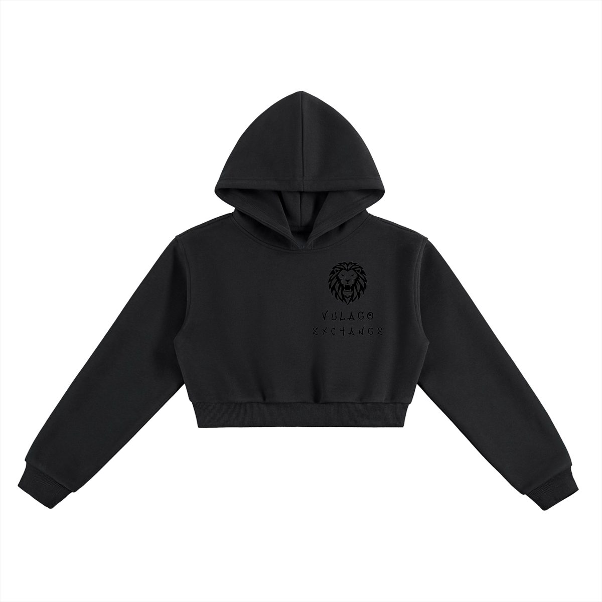 Essential Cropped Hoodie