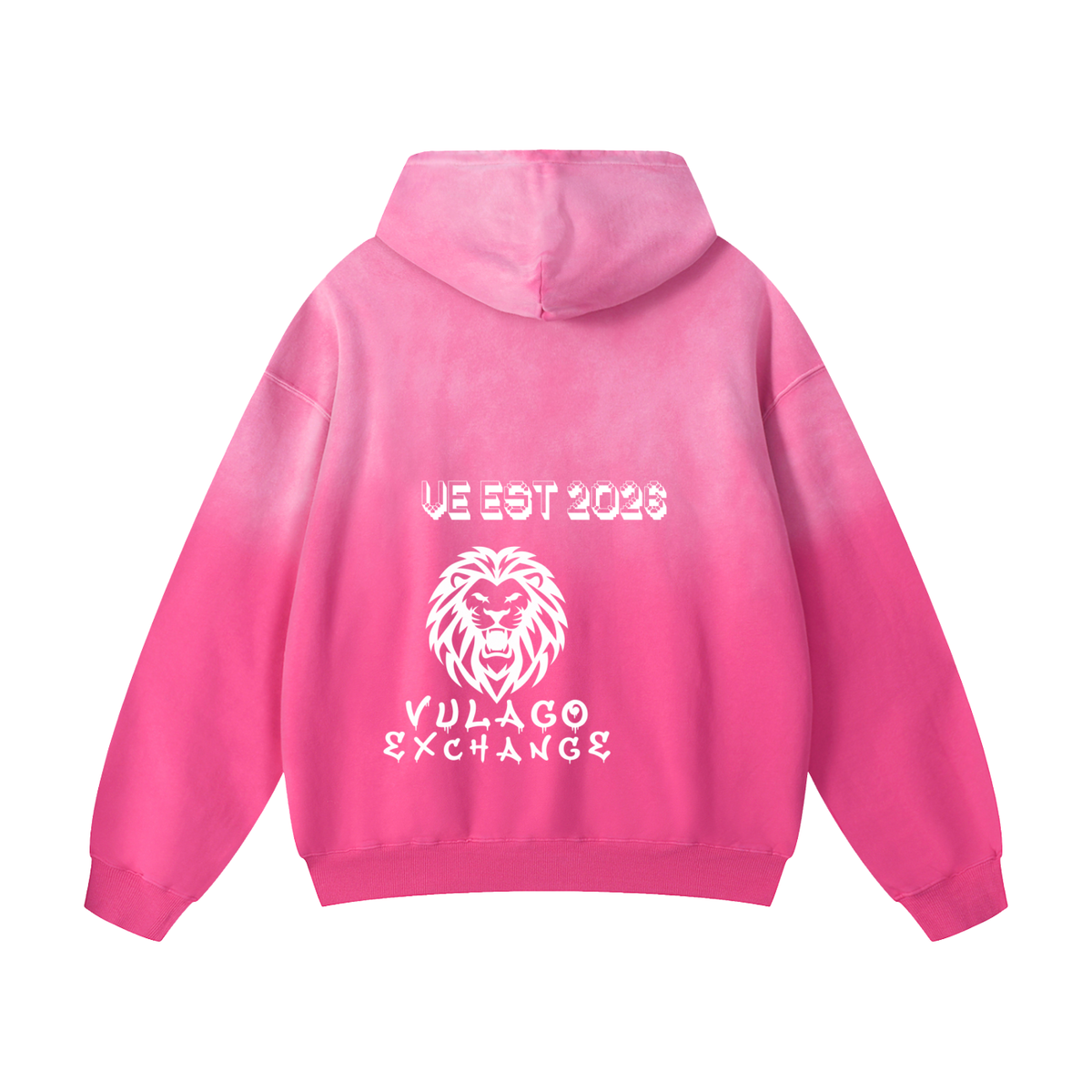 Heavyweight Sunfade Oversized Hoodie