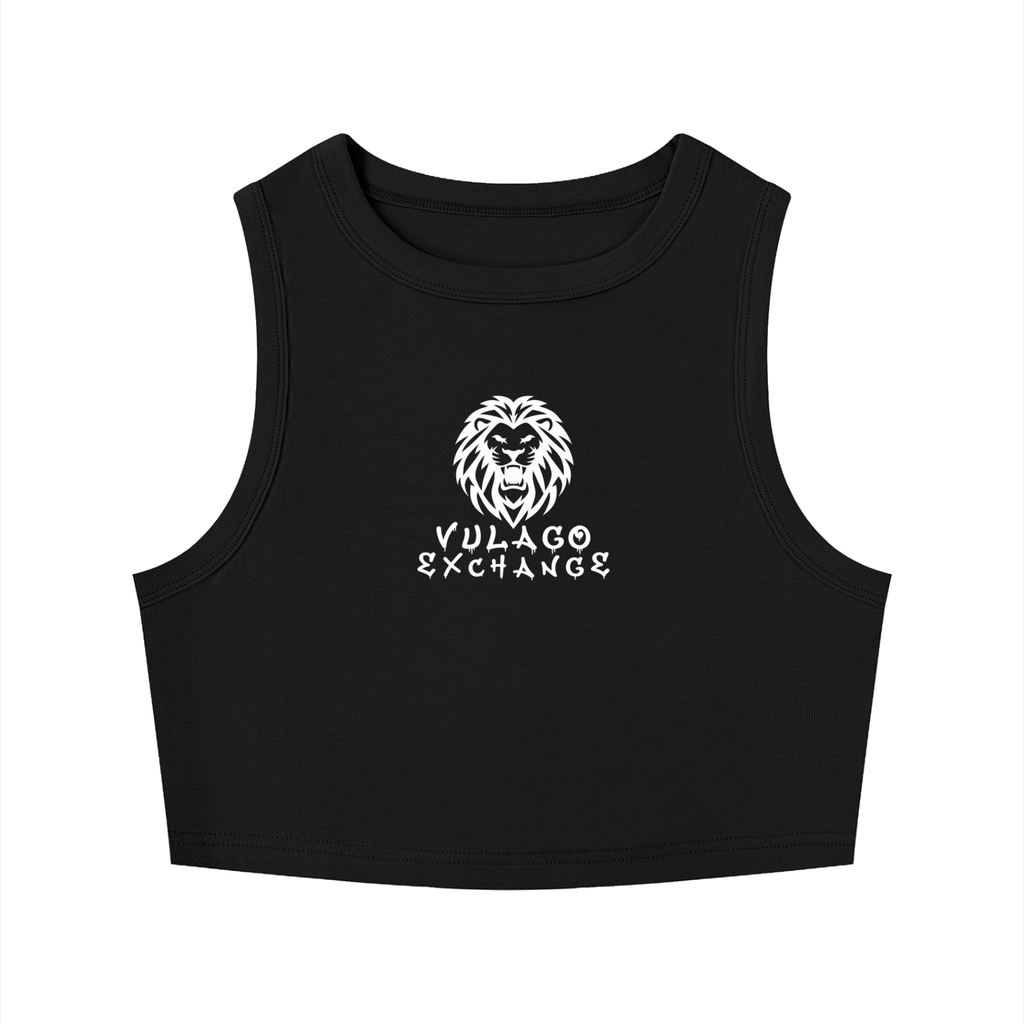 Women's Tight Crewneck Crop Tank Top