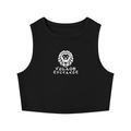 Women's Tight Crewneck Crop Tank Top