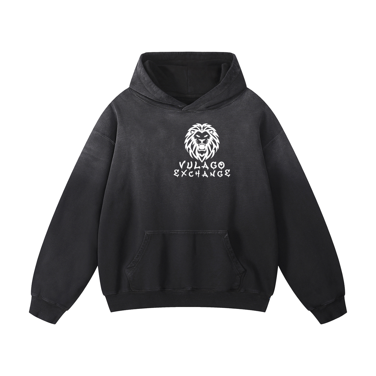 Heavyweight Sunfade Oversized Hoodie