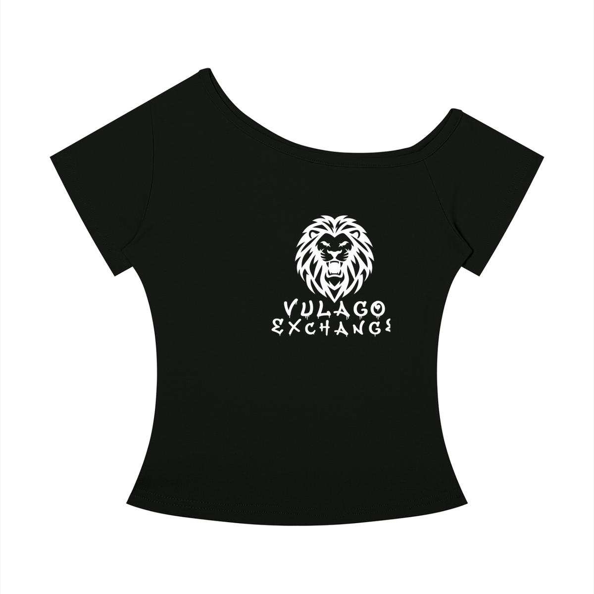 Women’s Off-the-Shoulder T-Shirt