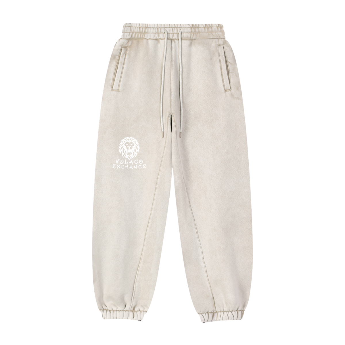 Fleeced Jogger Sweatpants
